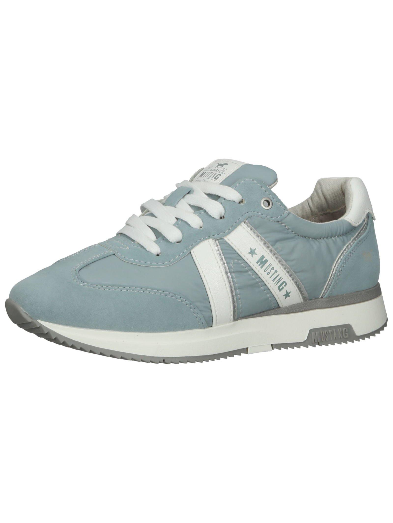 Sneaker Damen Blau 37 von Mustang