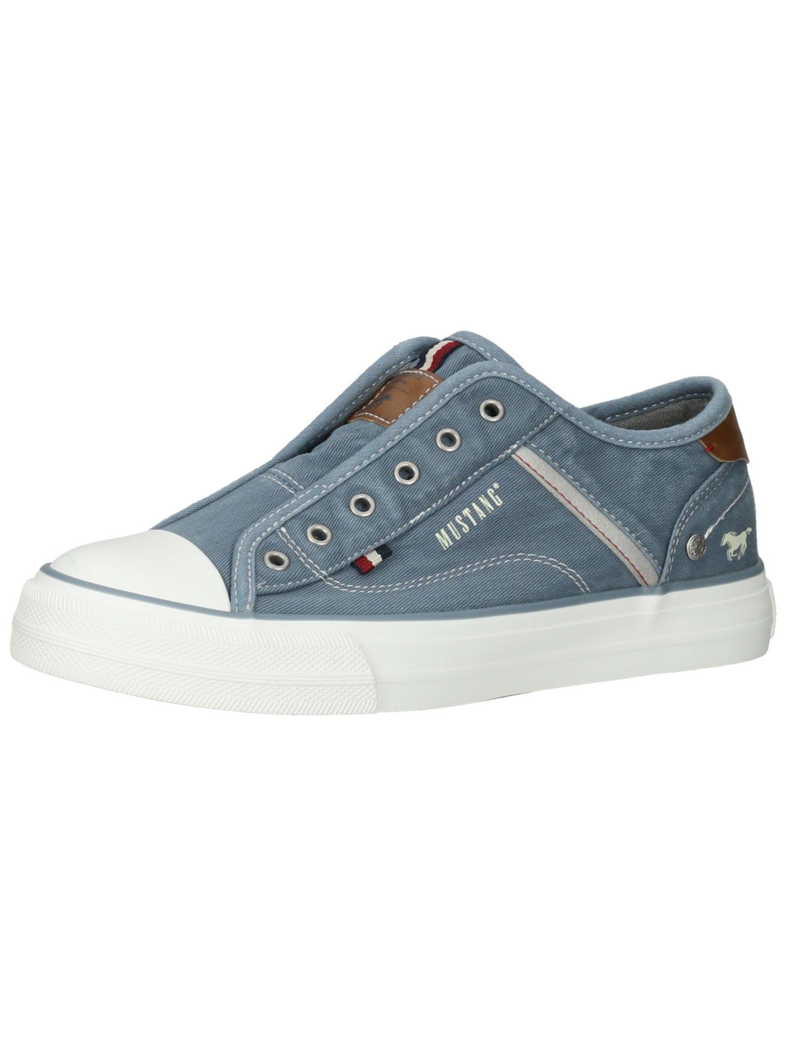 Sneaker Damen Blau 37 von Mustang