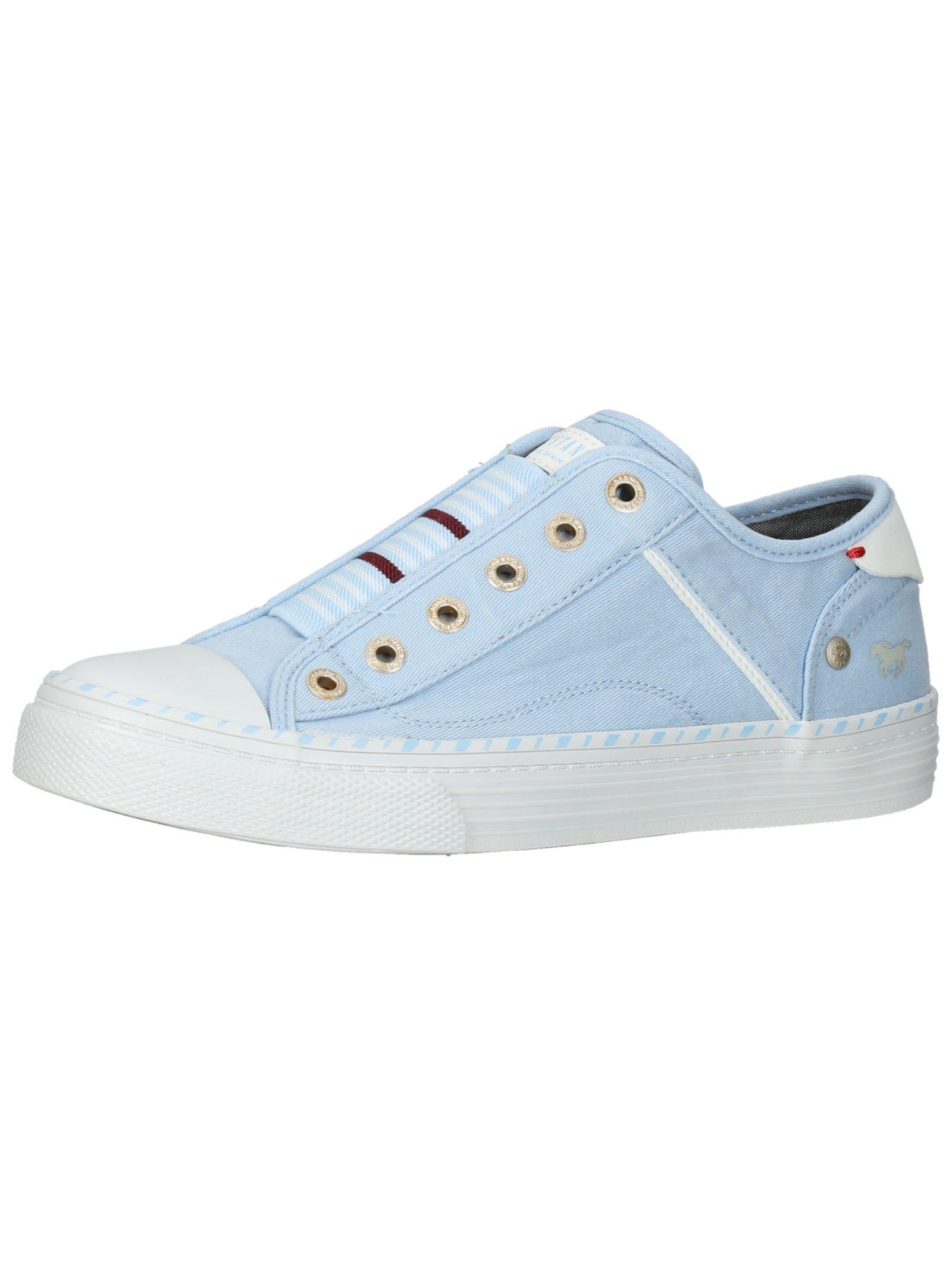 Sneaker Damen Blau 40 von Mustang