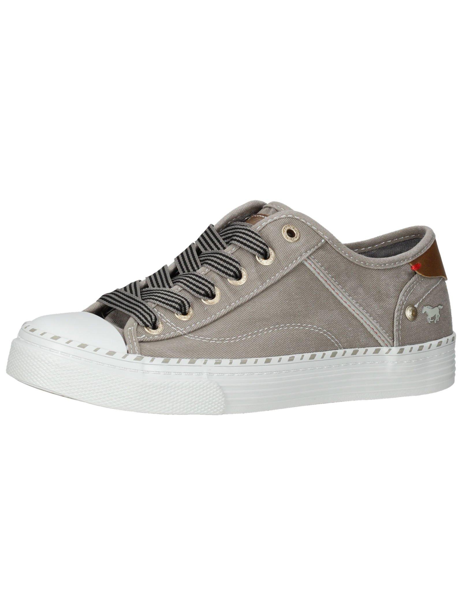 Sneaker Damen Grau 41 von Mustang