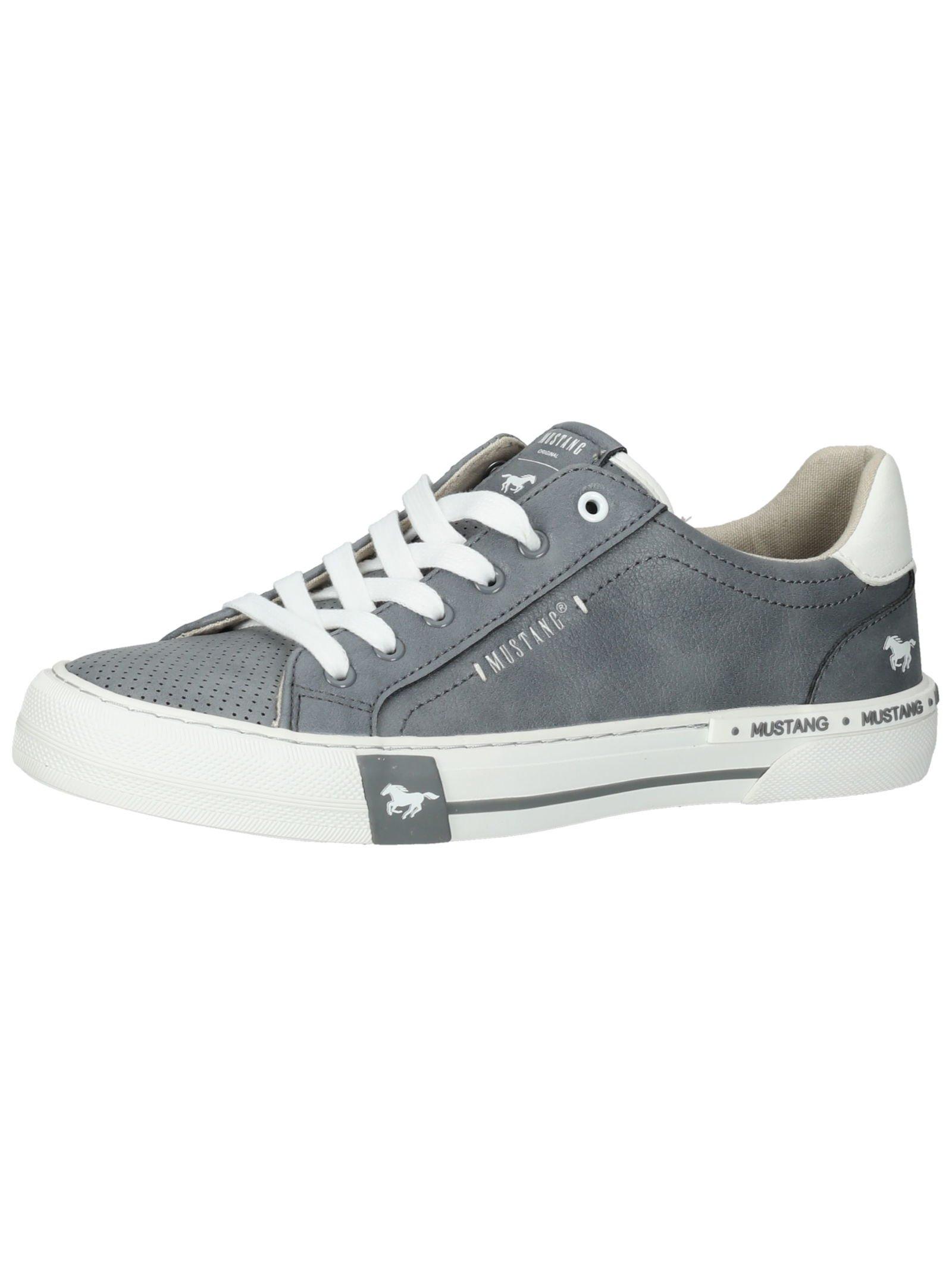 Sneaker Damen Schiefergrau 40 von Mustang