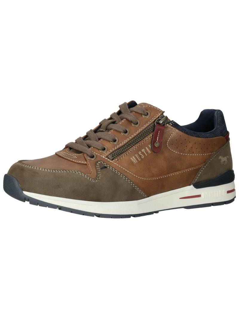 Sneaker Herren Braun 41 von Mustang