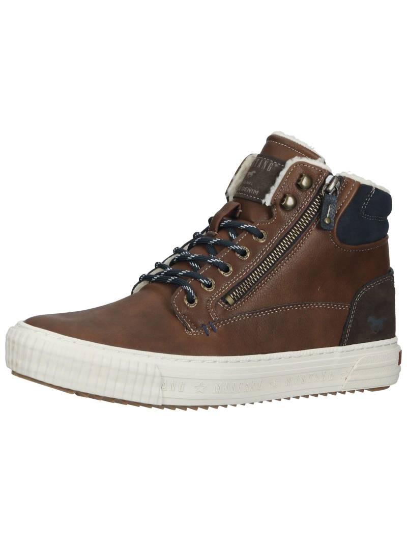 Sneaker Herren Braun 43 von Mustang