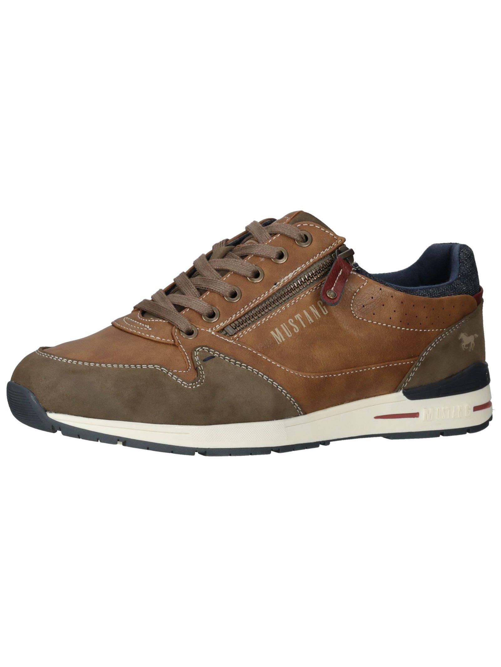 Sneaker Herren Braun 43 von Mustang