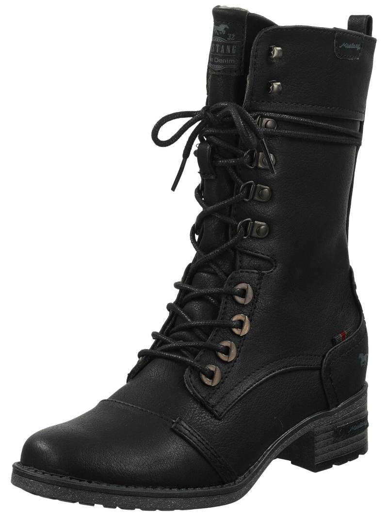 Stiefel 1229-516 Damen Schwarz 38 von Mustang