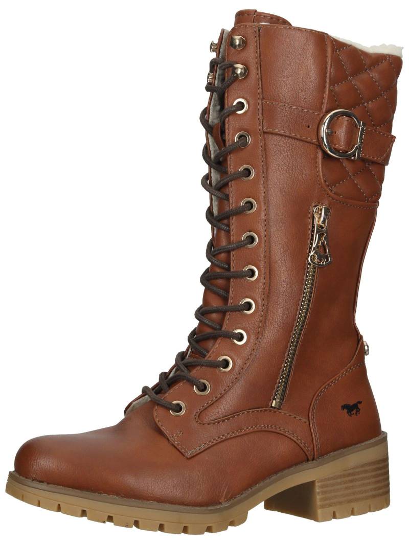 Stiefel Damen Braun 37 von Mustang