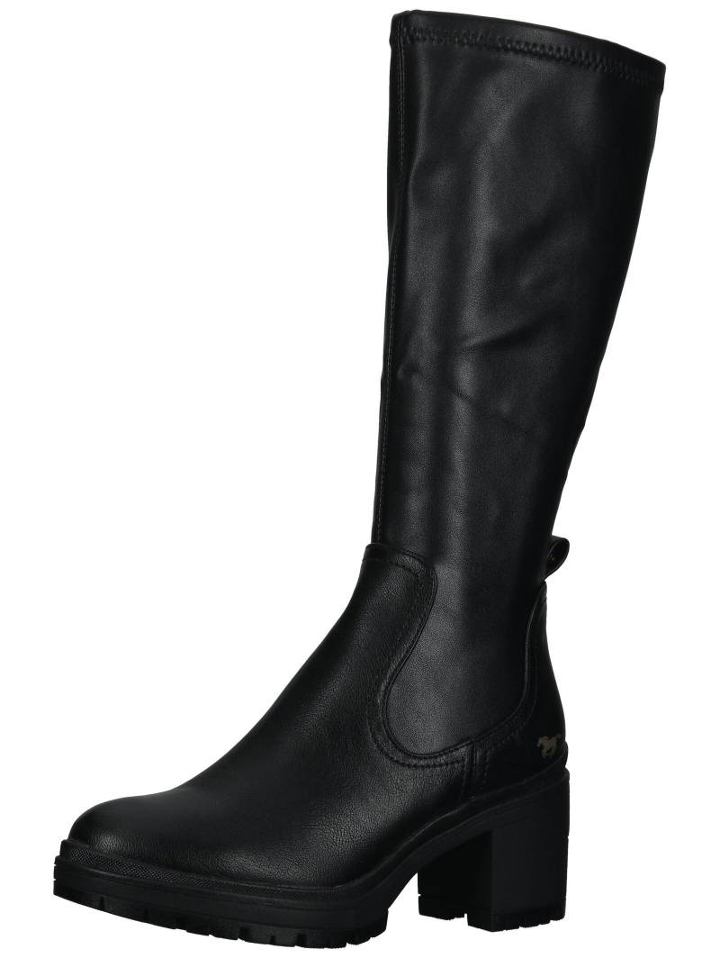 Stiefel Damen Schwarz 38 von Mustang