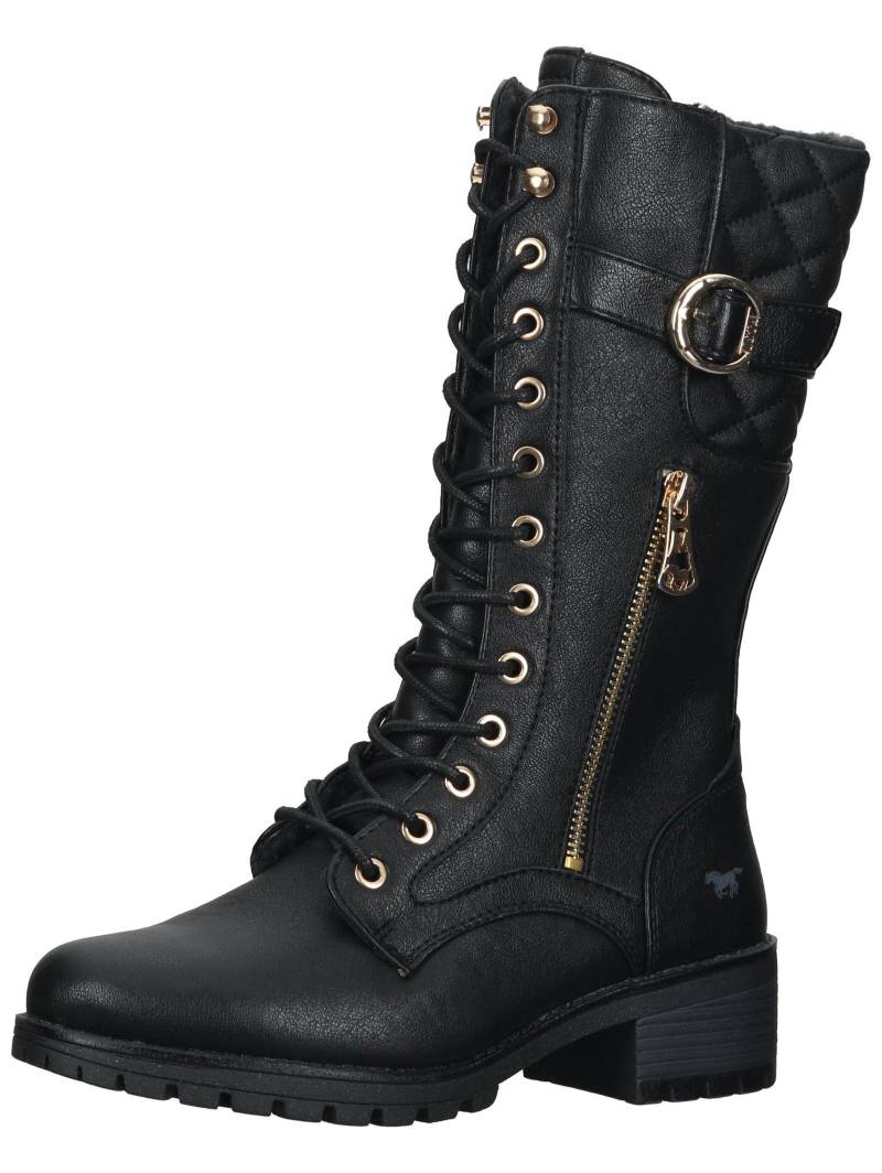 Stiefel Damen Schwarz 40 von Mustang