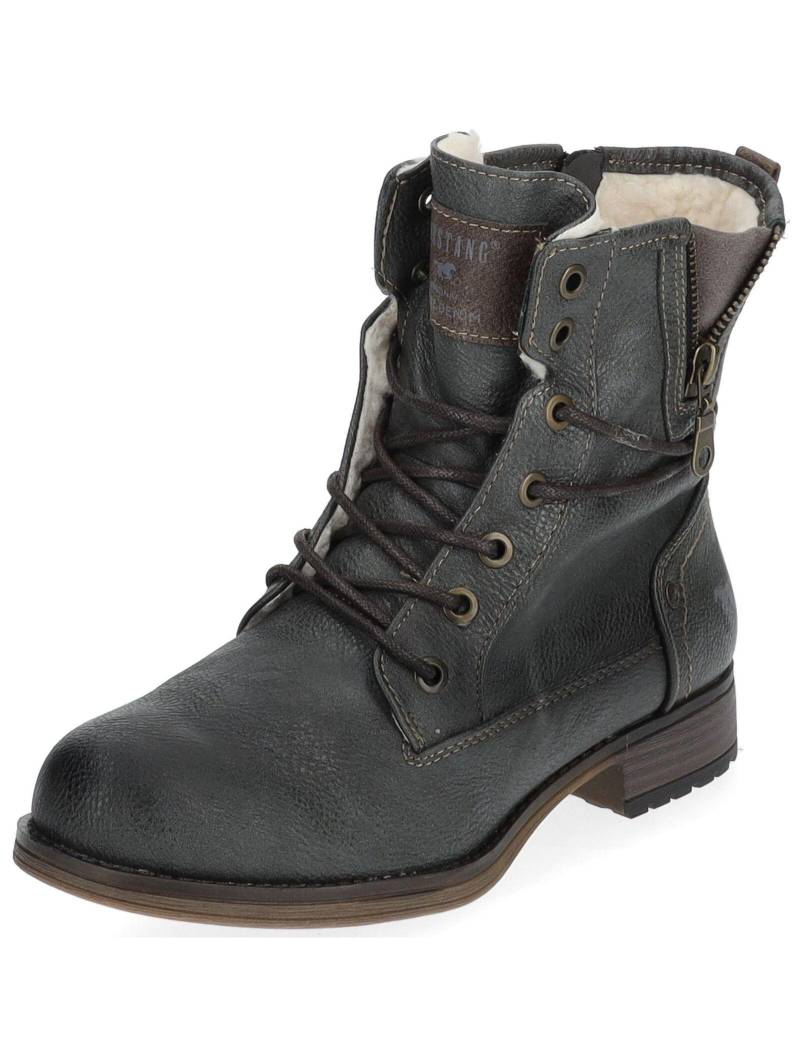 Stiefelette 1139-630 Damen Taubengrau 41 von Mustang