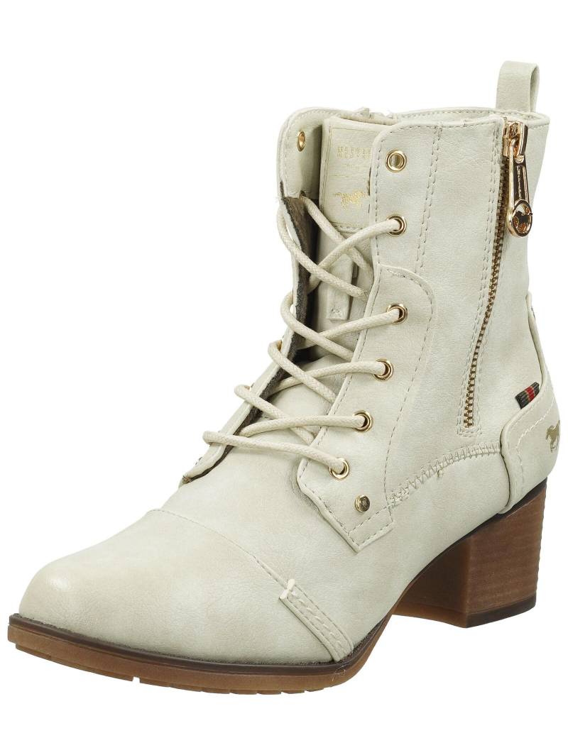 Stiefelette 1197-512 Damen Elfenbein 36 von Mustang