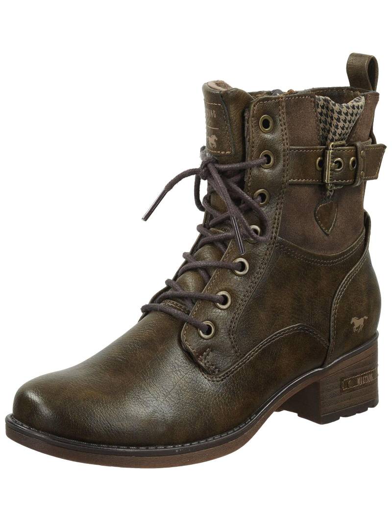 Stiefelette 1229-521 Damen Braun 40 von Mustang