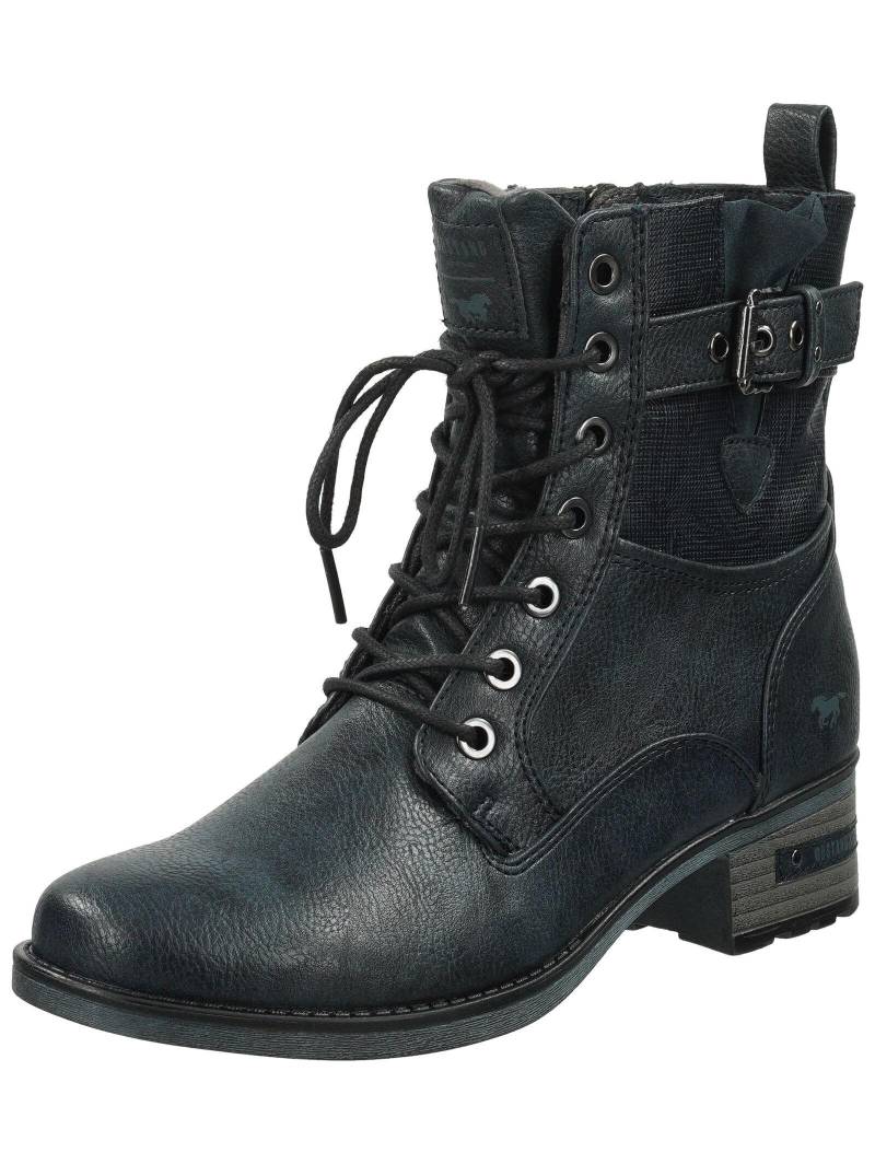 Stiefelette 1229-521 Damen Marine 38 von Mustang