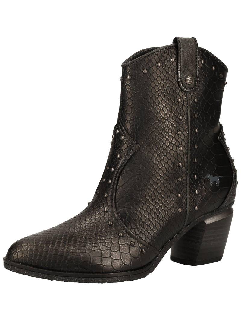 Stiefelette 1334-503 Damen Taubengrau 37 von Mustang