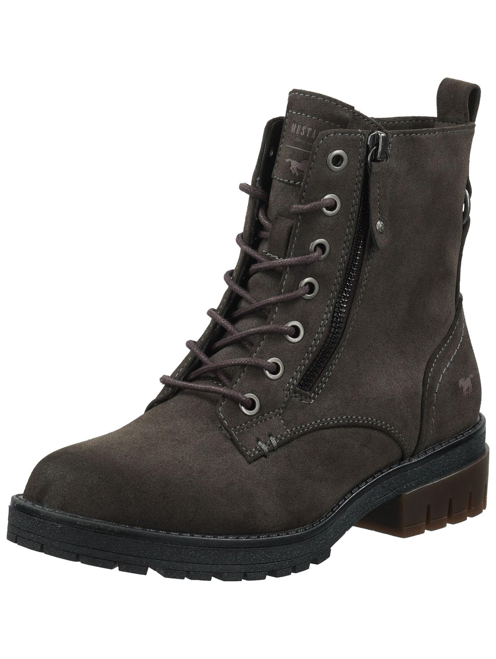 Stiefelette 1397-501 Damen Braun 36 von Mustang