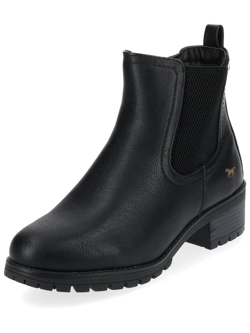 Stiefelette 1435-604 Damen Schwarz 38 von Mustang