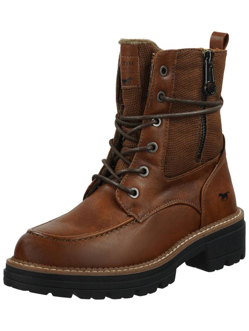 Stiefelette 1437-506 Damen Cognac 36 von Mustang