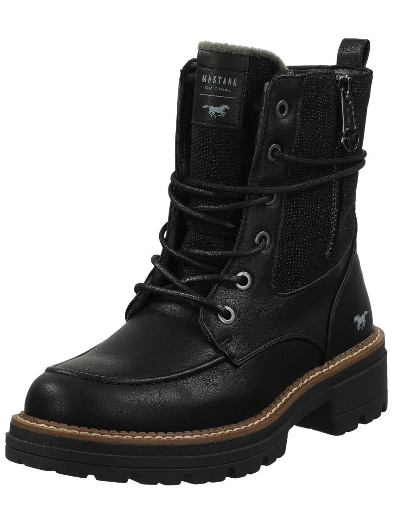 Stiefelette 1437-506 Damen Schwarz 37 von Mustang