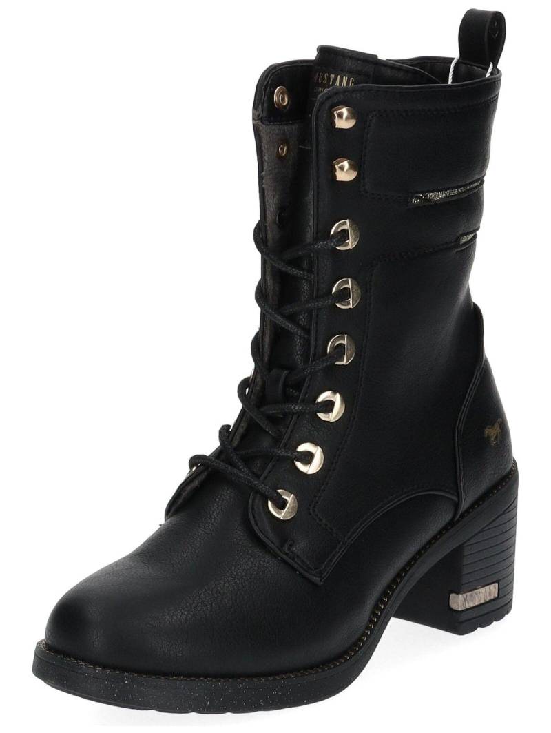 Stiefelette 1441-504 Damen Schwarz 37 von Mustang