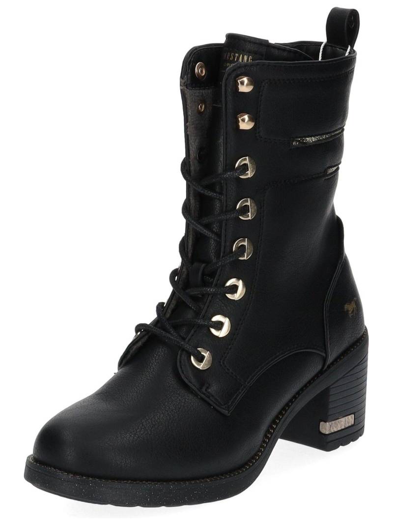 Stiefelette 1441-506 Damen Schwarz 36 von Mustang