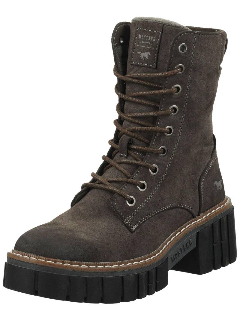 Stiefelette 1447-506 Damen Braun 36 von Mustang