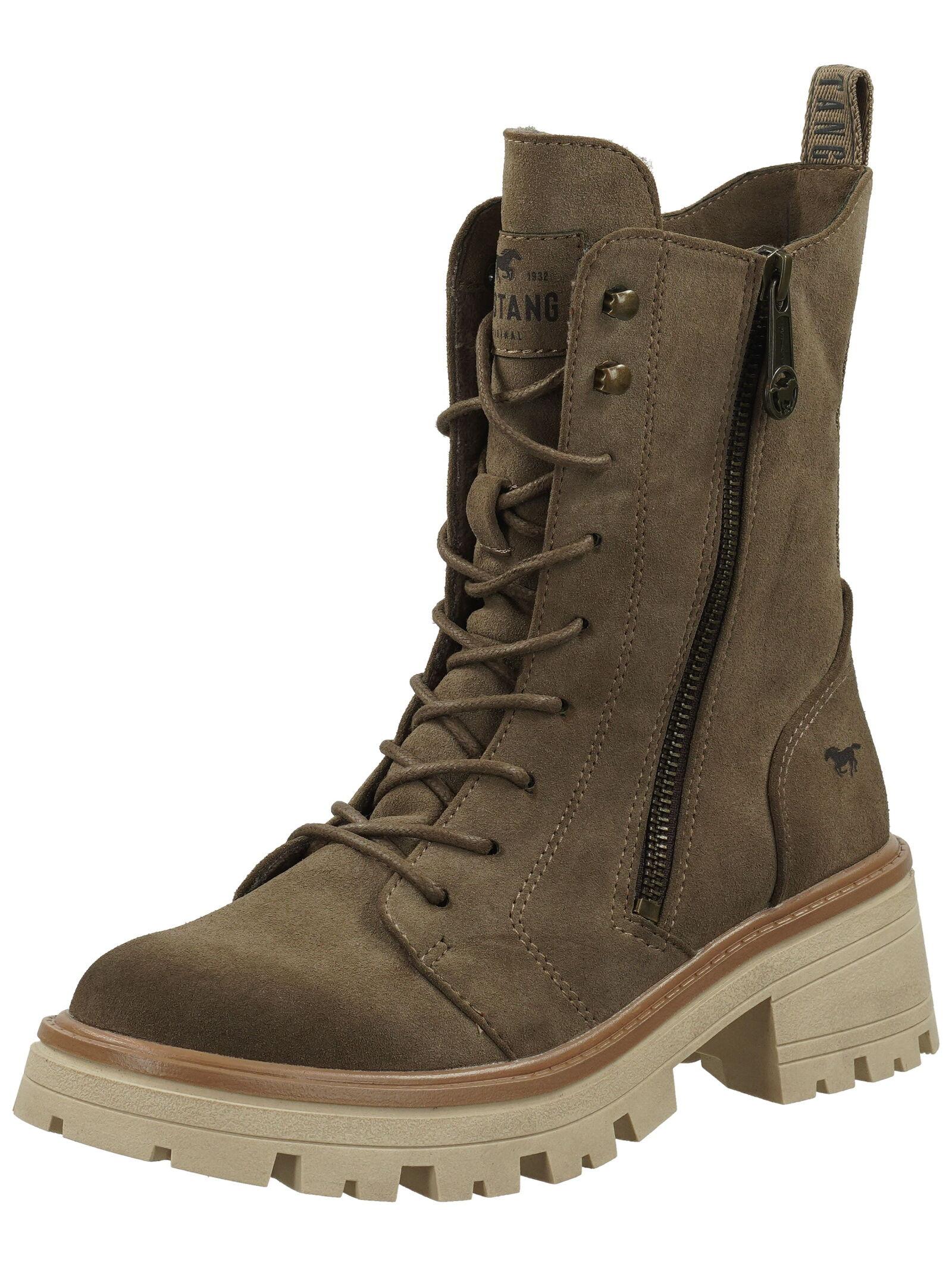 Stiefelette 1469-502 Damen Braun 36 von Mustang