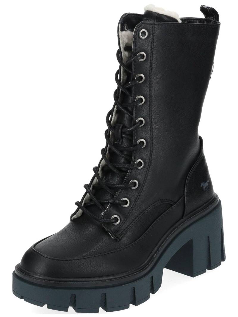 Stiefelette 1471-601 Damen Schwarz 36 von Mustang