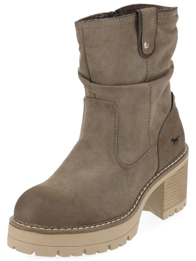 Stiefelette 1473-601 Damen Braun 36 von Mustang