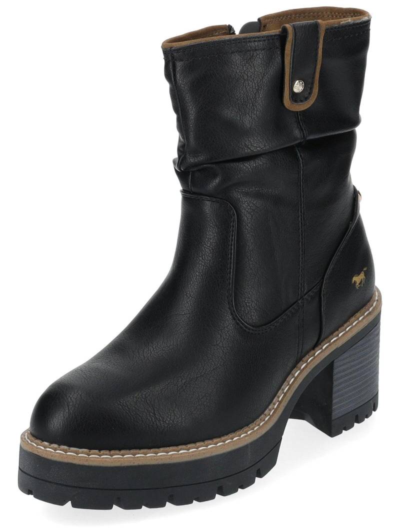 Stiefelette 1473-601 Damen Schwarz 37 von Mustang