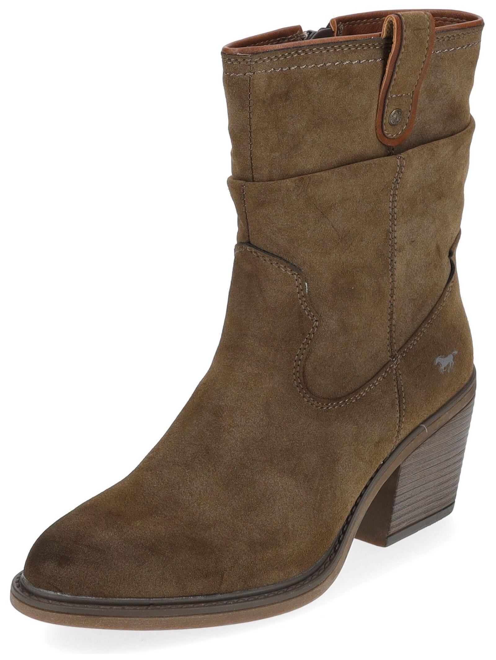 Stiefelette 1479-501 Damen Braun Medium 36 von Mustang