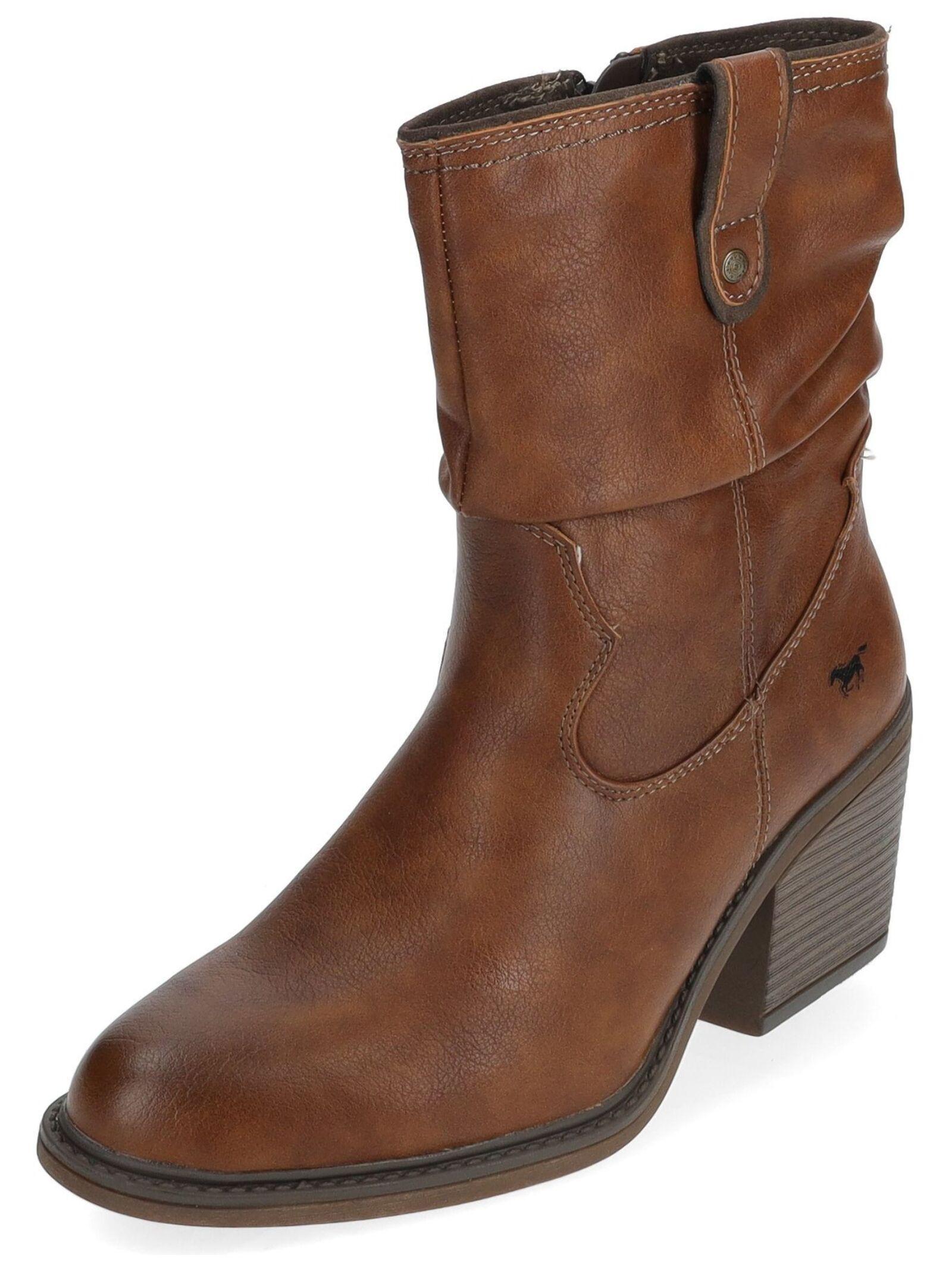 Stiefelette 1479-501 Damen Cognac 41 von Mustang