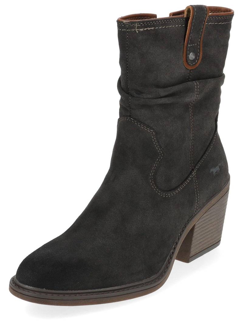 Stiefelette 1479-501 Damen Taubengrau 38 von Mustang