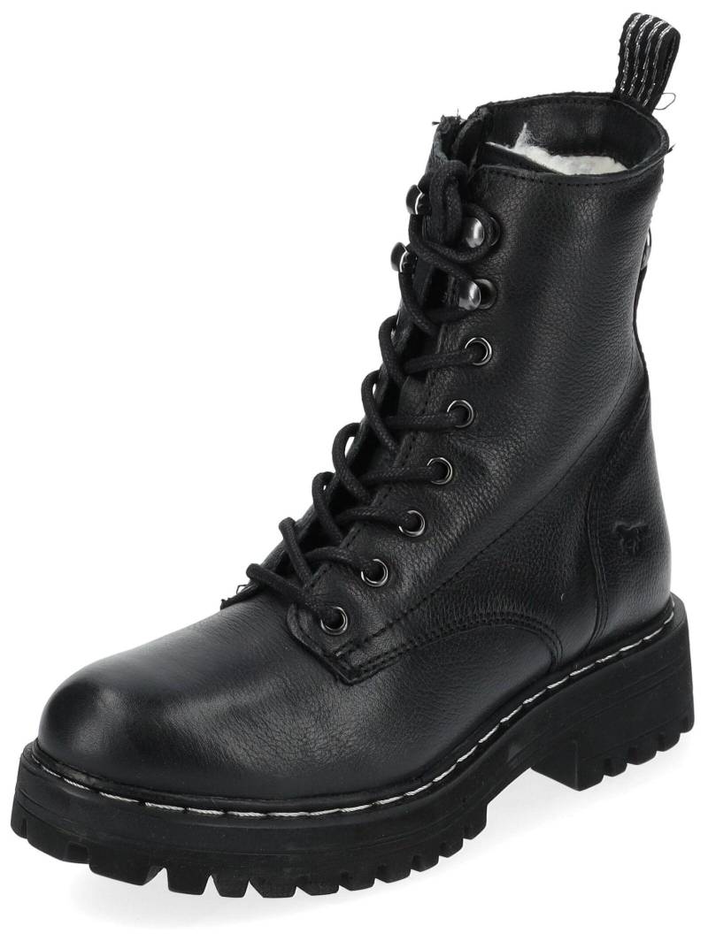 Stiefelette 2895-603 Damen Schwarz 37 von Mustang