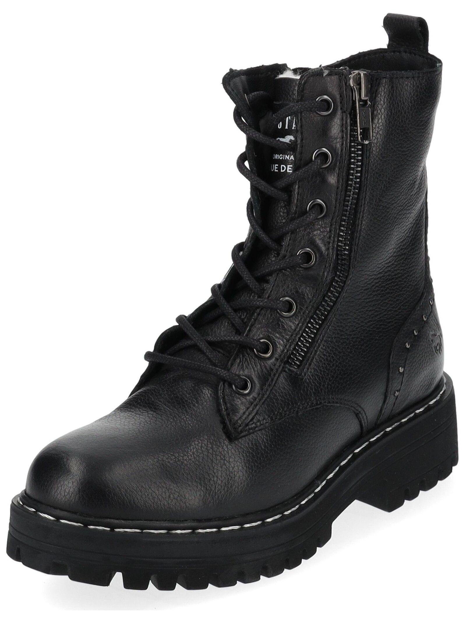 Stiefelette 2895-604 Damen Schwarz 37 von Mustang