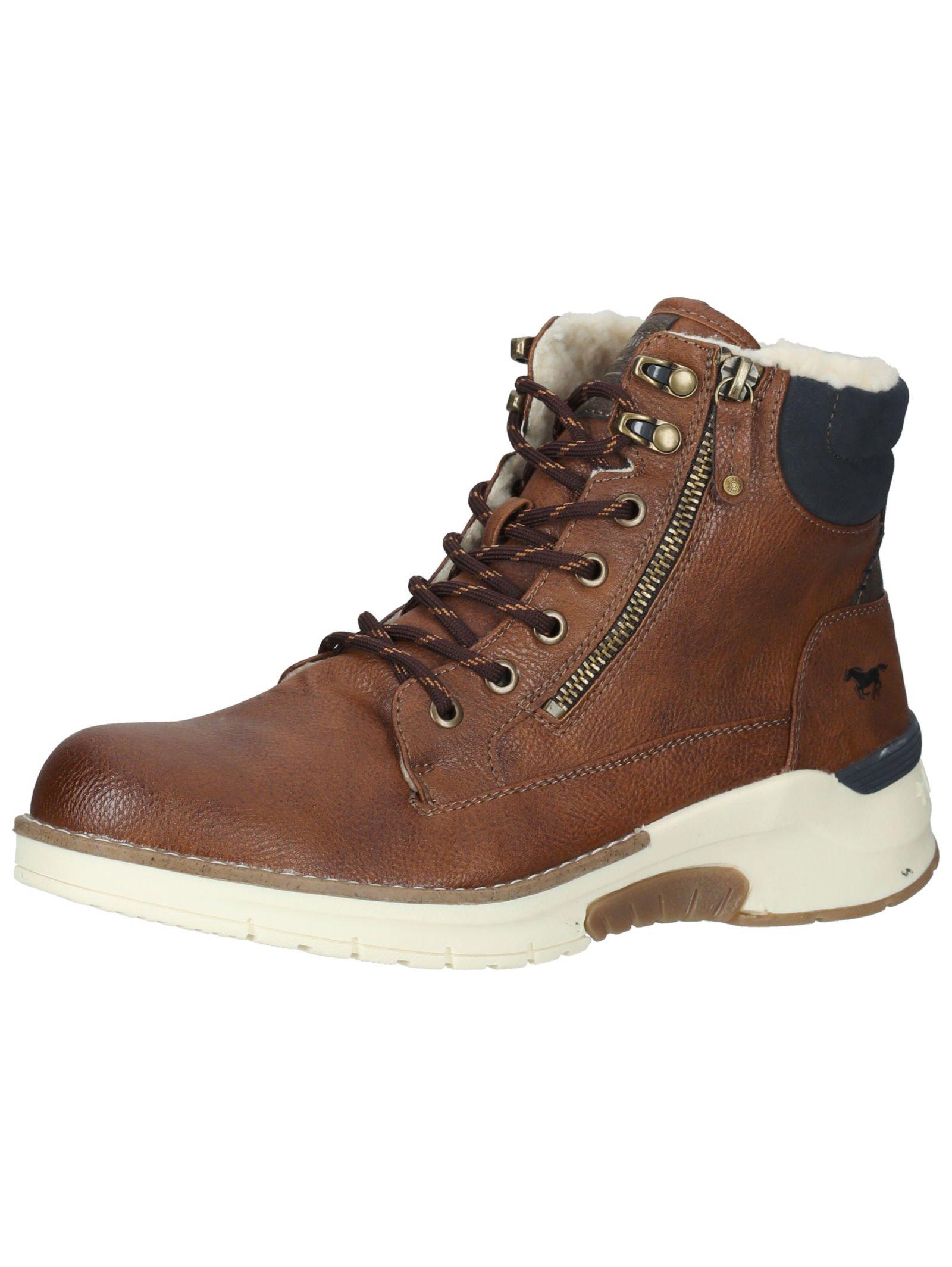 Stiefelette 4161-603 Herren Cognac 47 von Mustang