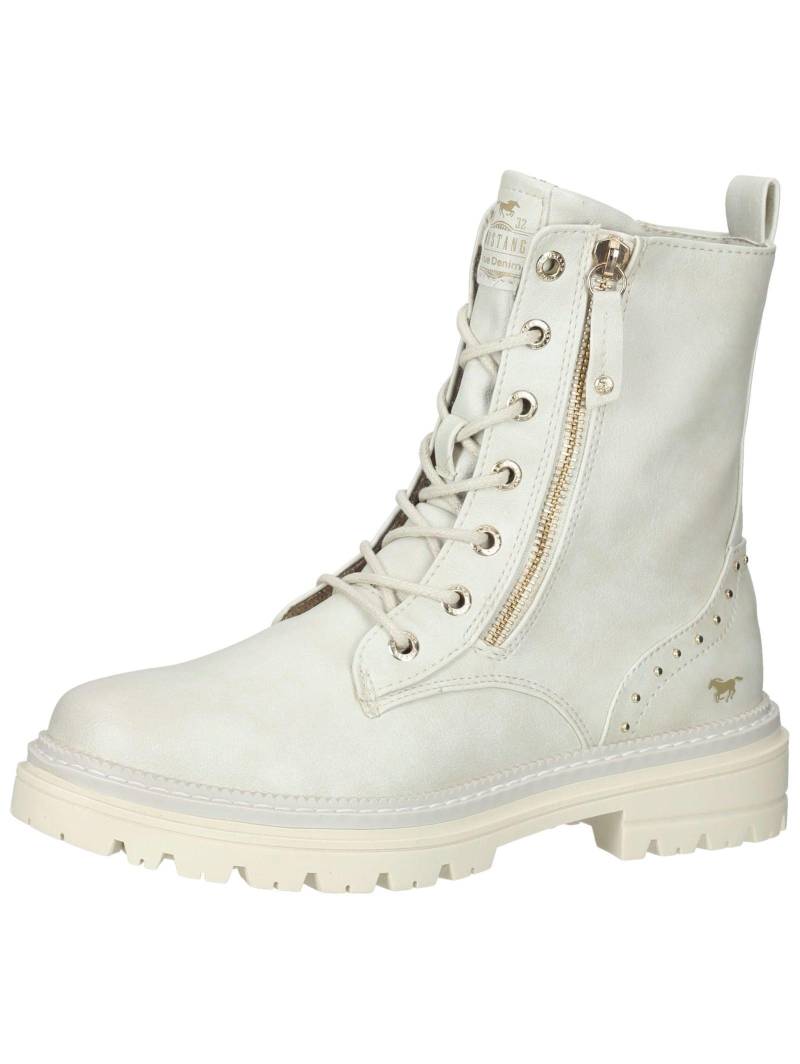 Stiefelette Damen Beige 39 von Mustang