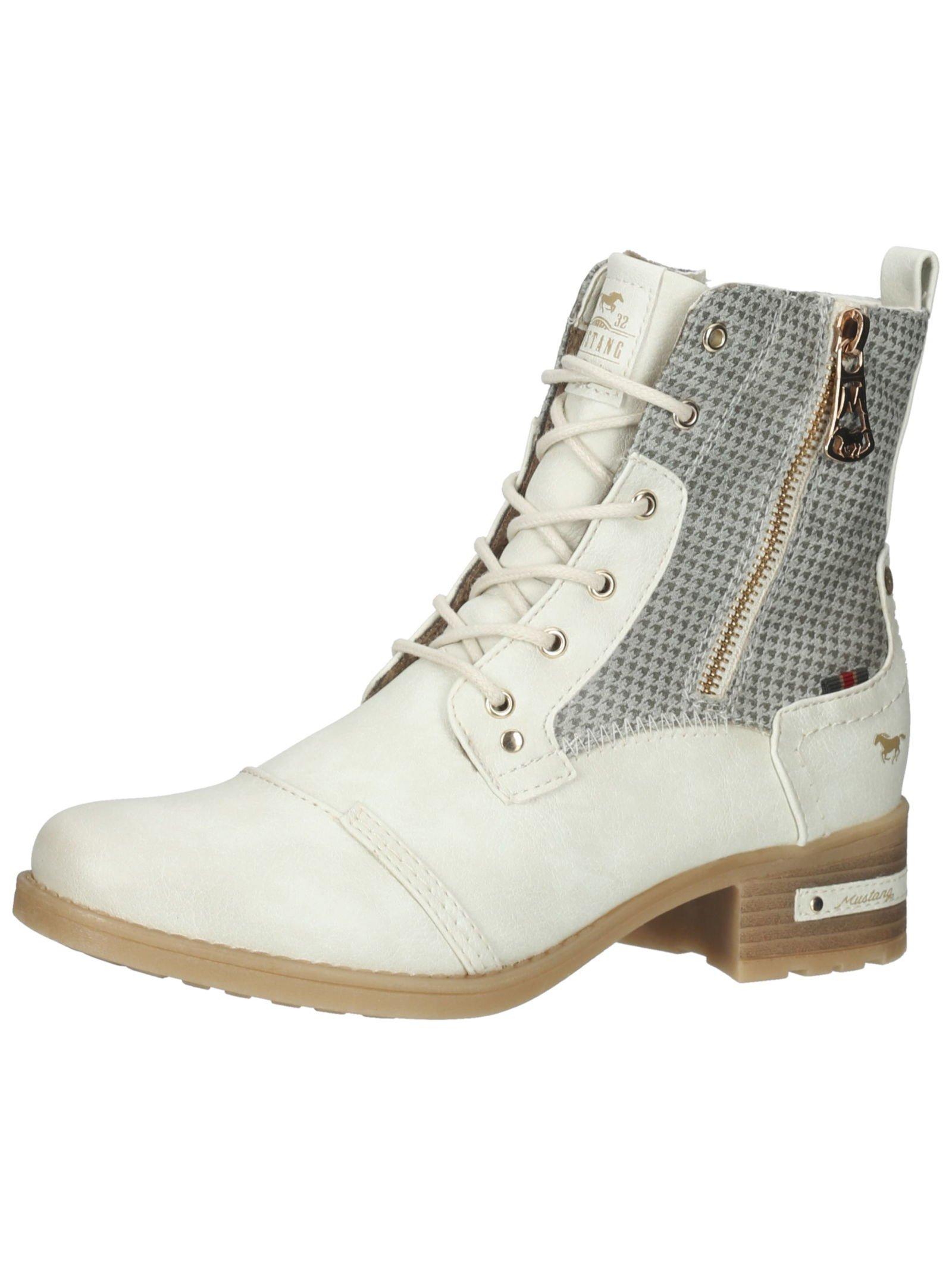 Stiefelette Damen Beige 40 von Mustang