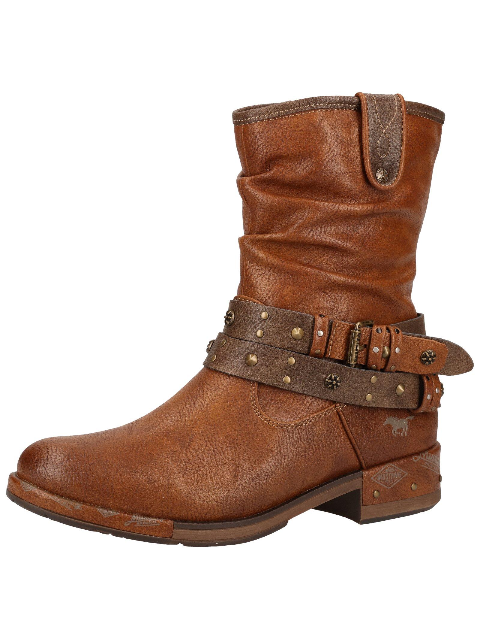 Stiefelette Damen Braun 36 von Mustang