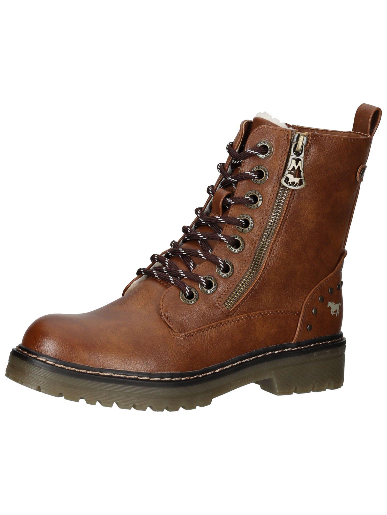 Stiefelette Damen Cognac 38 von Mustang