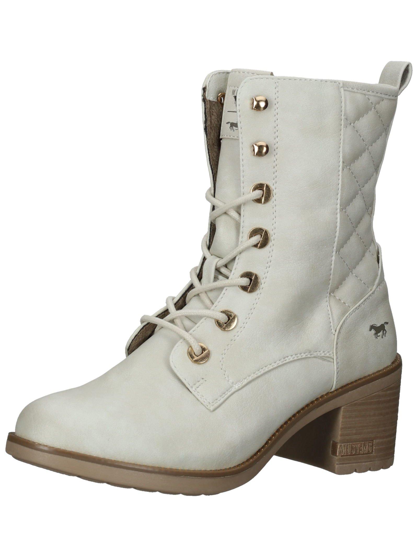 Stiefelette Damen Offwhite 37 von Mustang