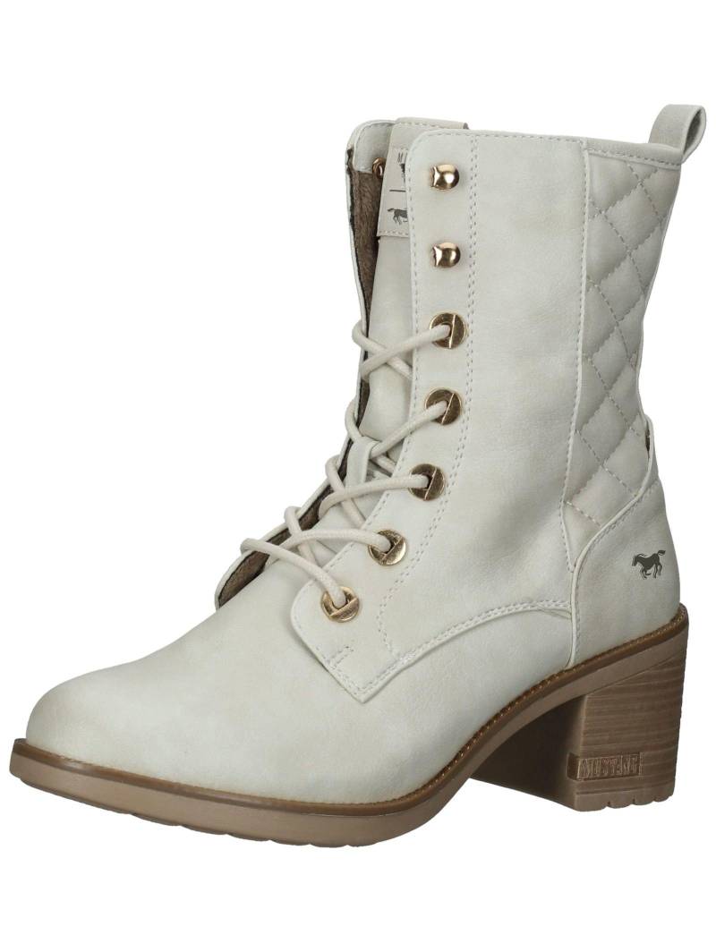 Stiefelette Damen Offwhite 40 von Mustang