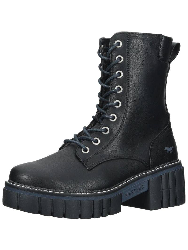 Stiefelette Damen Schwarz 38 von Mustang