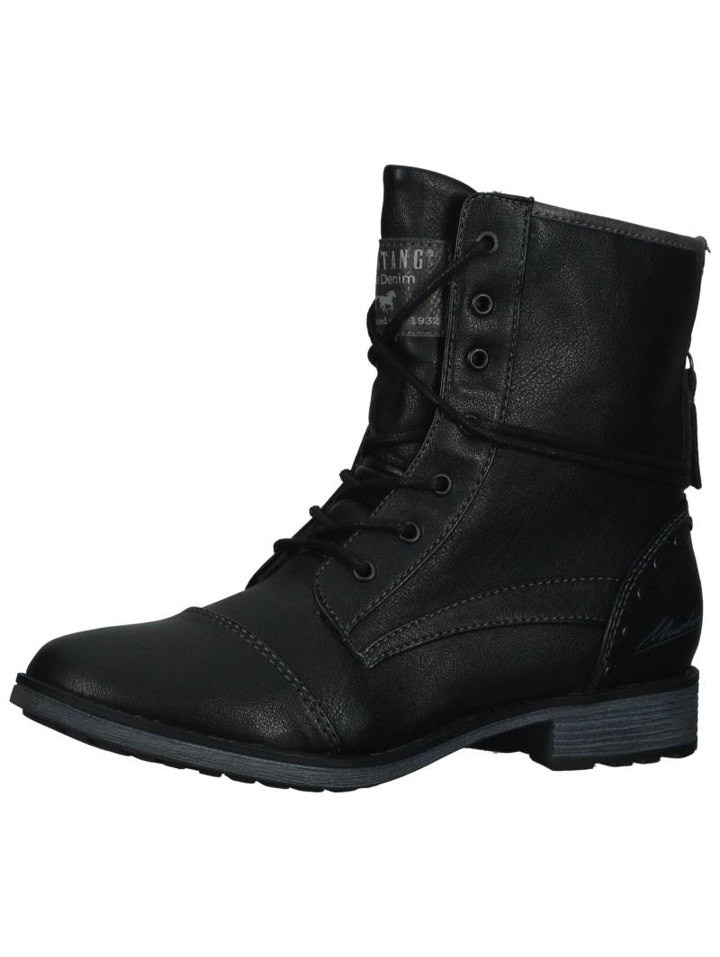 Stiefelette Damen Schwarz 38 von Mustang