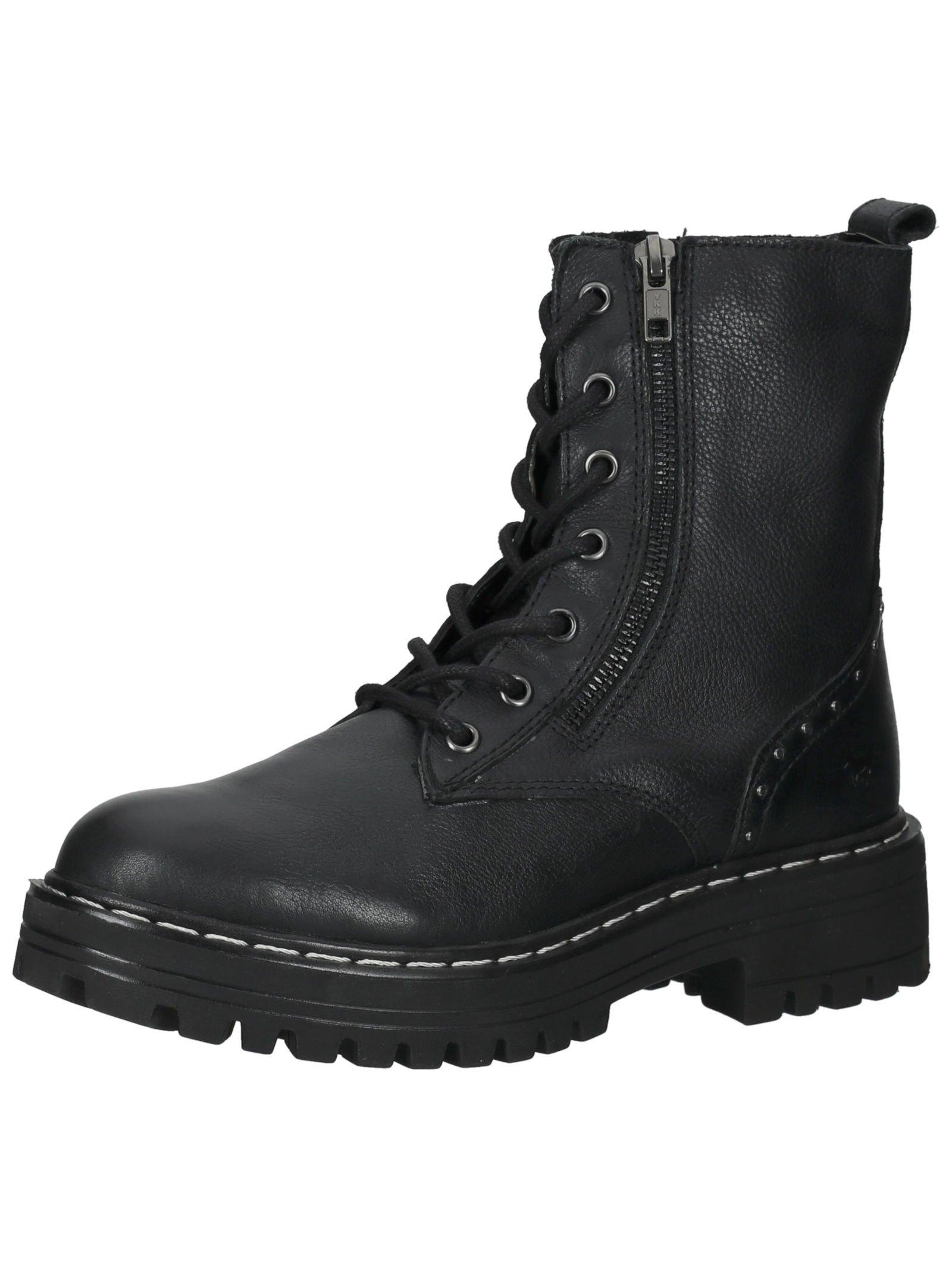 Stiefelette Damen Schwarz 39 von Mustang