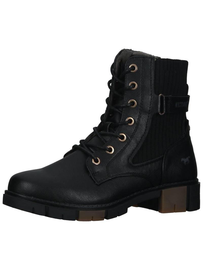 Stiefelette Damen Schwarz 41 von Mustang