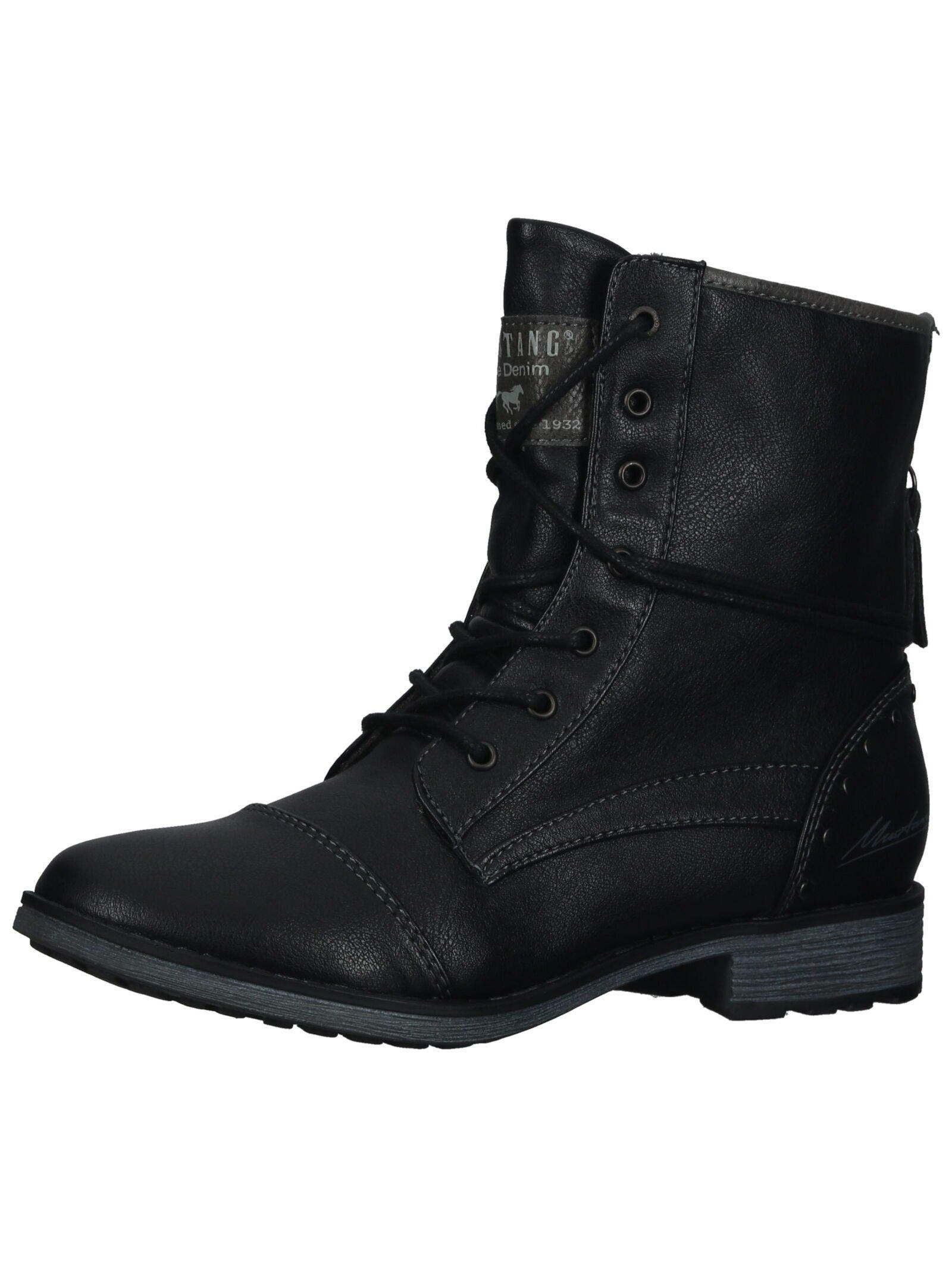 Stiefelette Damen Schwarz 42 von Mustang