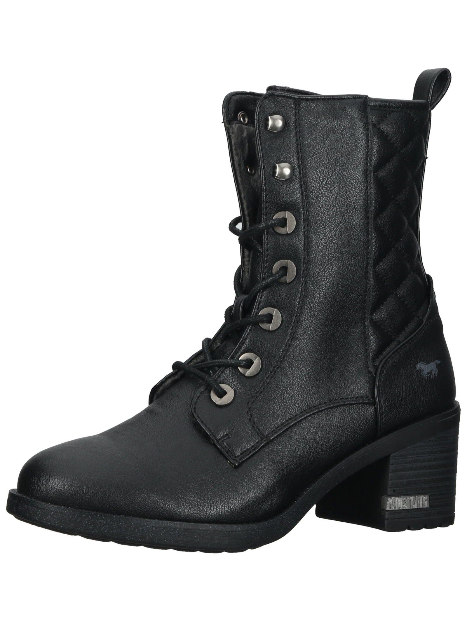 Stiefelette Damen Schwarz 42 von Mustang