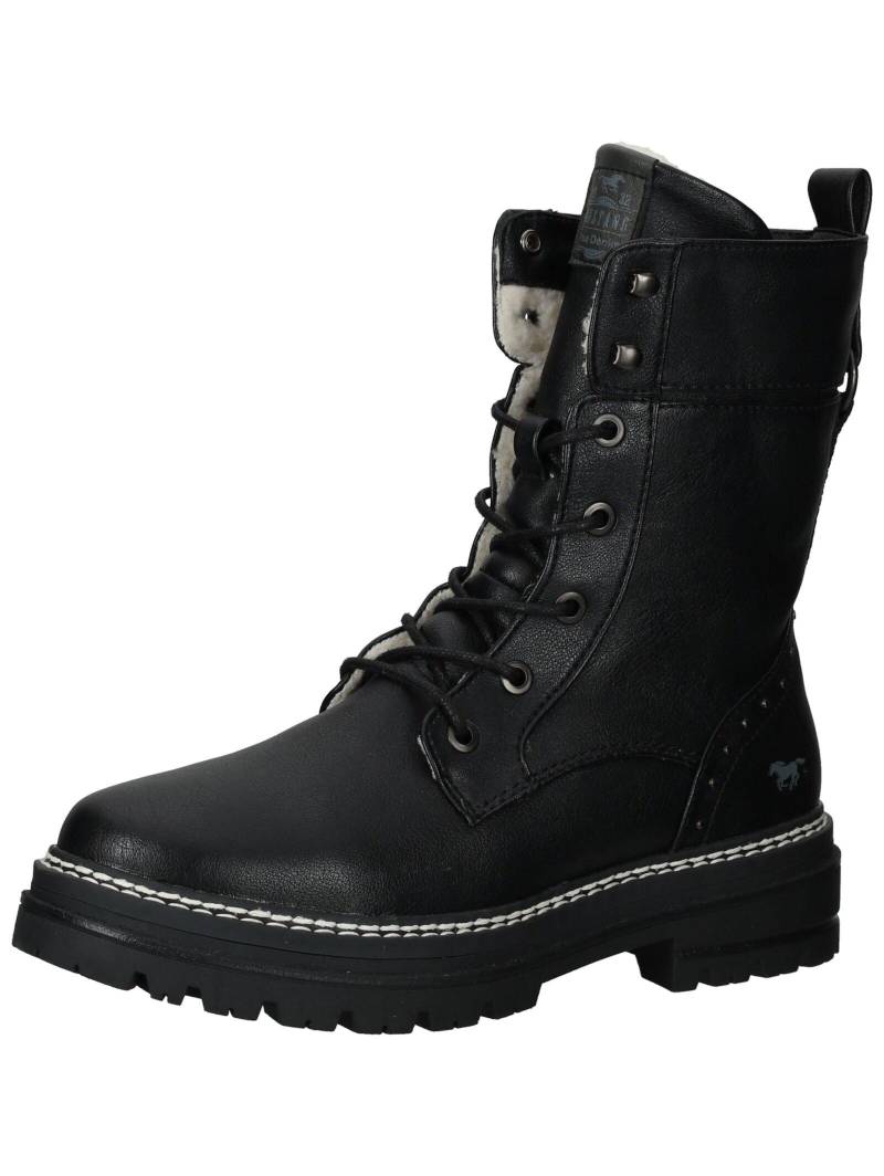 Stiefelette Damen Schwarz 42 von Mustang