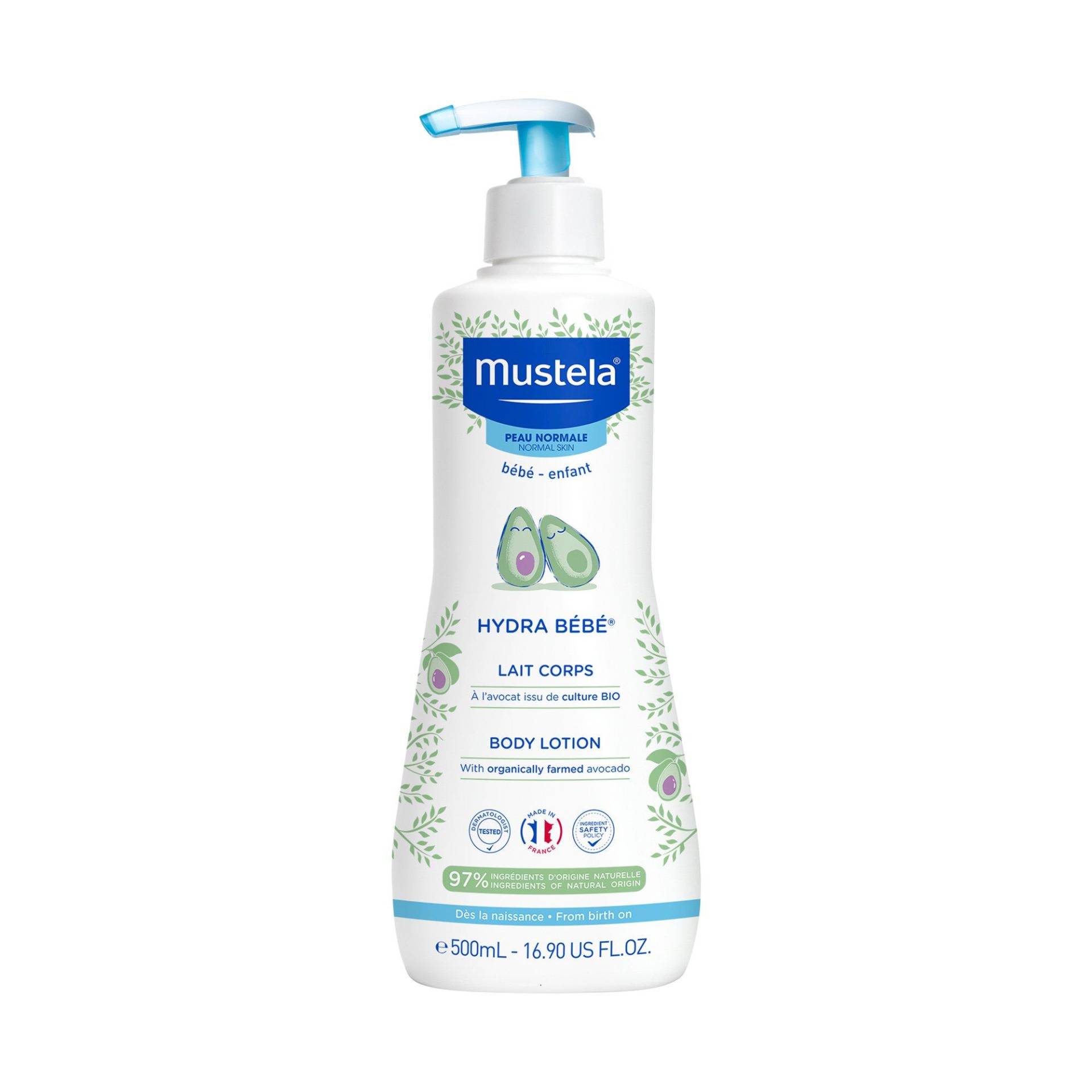 Hydra Bébé Körperlotion Damen  500 ml von Mustela