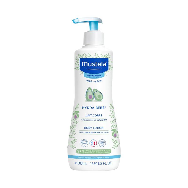 Hydra Bébé Körperlotion Damen  500 ml von Mustela