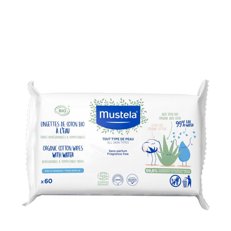 Lingettes Bio 70stk Damen  1 pezzo von Mustela